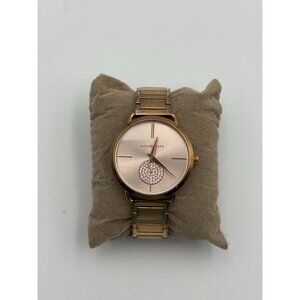 Michael Kors MK3640 Women's Portia Watch with Rose Gold Dial